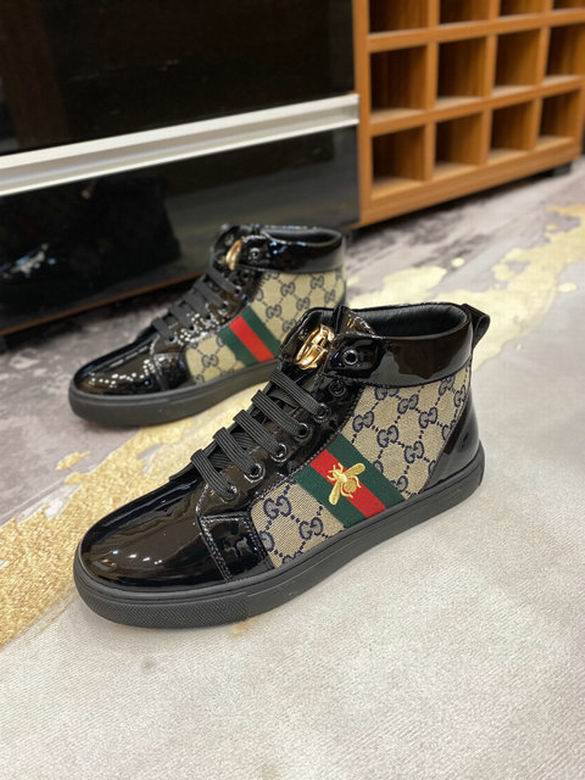 Gucci high-top sneakers men-GG1569A